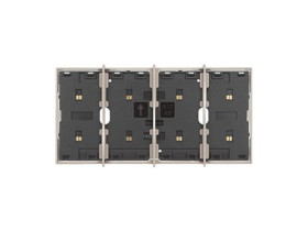 LIVING NOW "MY HOME" Ramka stykowa - 3+1 moduł - piaskowy beż KM8103P1 LEGRAND