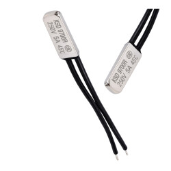 Termostat Bimetaliczny KSD 9700 NO 5A 250V 45℃ Zabezpieczenie Termiczne