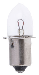 Oświetlenie wskaźnika 12 V P13.5s bezbarwna 22 lm RS PRO rozmiar B3 1/2