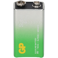 GP GPPVA9VAS779 GP Super Alkaline 9V PP3 - Single