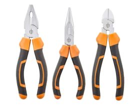 Zestaw szczypiec uniwersalnych 160mm 3 sztuki