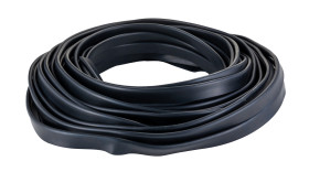 Ochraniacz krawędzi szerokość: 6.5mm Zabezpieczenie krawędzi dł: 20m EPDM