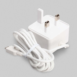 Raspberry Pi 12.5W Micro USB Power Supply - UK Plug