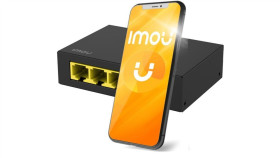 Switch Imou 5-Portowy Sg105 Metalowa Obudowa