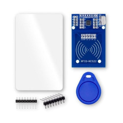 Czytnik RFID RC522 + brelok + karta 13.56 MHz SPI Zapis odczyt do Arduino