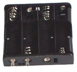 Pojemnik na baterie P-4*R6