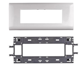 Uchwyt zatrzaskowy DLP 6M M45 pokrywa 85mm 010996