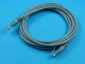 FTP 5e CROSS 3,0mb SZARY PATCHCORD