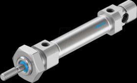 1908252 Normzylinder, DSNU, Ø 10 mm, M4, M5