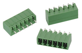 Wtyk PCB 8-pinowe raster: 3.5mm -rzędowe Wurth Elektronik Przepust Męski 10.5A 300.0 V.