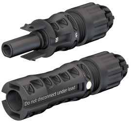 Komplet złączy MC4 EVO2 do przewodu 4/6mm2, fi=4,7-6,4mm