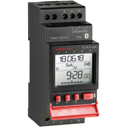 M&#xFC;ller 22273 SC 28.21 Pro4 Timer 230V 50-60Hz DIN Rail 4000W