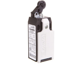 Wyłącznik krańcowy dźwignia z rolką wciskaną centralnie, rolka z tworzywa, obudowa z tworzywa,1Z 1R zestyki migowe KBC1S11