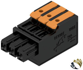 Weidmüller 2741570000 Obudowa złącza pin żeńskiego na kabel MPS 5/03 S TN B B, piny: 3, 14 A, 114 szt.