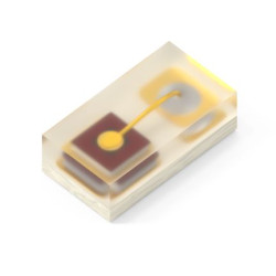 LED, SMD, niebieska, Kingbright