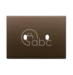 Ramka ozdobna 3Mx2 Vintage, szczotkowany ciemny brąz, 22673.2.12