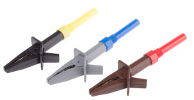 Zacisk krokodylkowy RS PRO