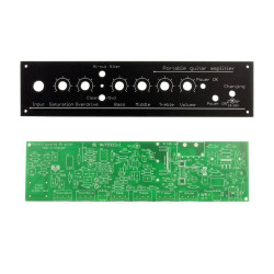 Wzmacniacz gitarowy mono 3 W z zasilaniem akumulatorowym - PCB do projektu AVT 5323