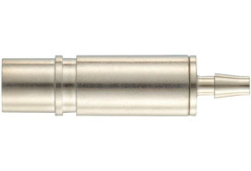 Pneumatyczny kontakt metalowy ID 3mm żeński z odcięciem 09140006413