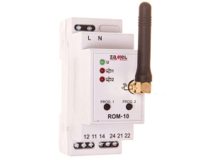 Radiowy odbiornik modułowy 2-kanałowy ROM-10 EXF10000044