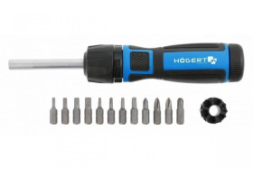 Wkrętaki - zestaw 13 szt, z przekładnią