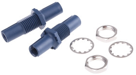 Adapter światłowodowy typ POF do POF Simplex Niebieski Broadcom