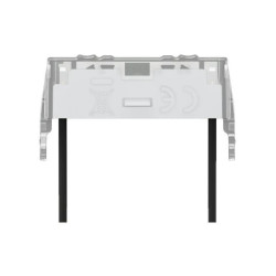 NOWE PLEXO 55 Lampka sygnalizACyjna 230V AC niebieska 069496L