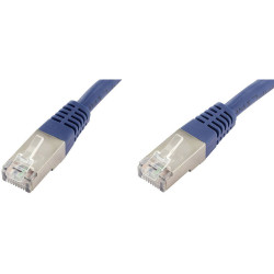 econ connect F6TP0,25BL RJ45 Network cable Blue 0.25 m CAT 6 S/FTP Twin shield