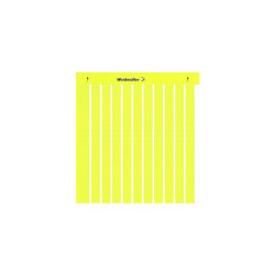 Etykieta 1724141687, kolor: Żółty Zastosowania uniwersalne, Weidmüller Laserowa