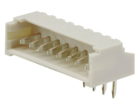 Molex Listwa kołkowa, męska, do wbudowania, standardowa Ilość pinów 10 Wymiary siatki: 1.25 mm 530481010 1 szt. paleta