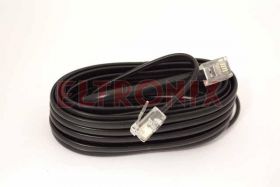 SZNUR TELEFONICZNY 3M CZARNY