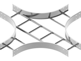 Czwórnik CZDSC200H120 grubość blachy 2,0mm 431122 BAKS