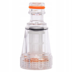 Przyłącze adapter na kran GW 3/4' z filtrem WHITE LINE Bradas WL-2234