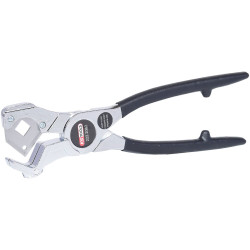 KS Tools 222.2062 Hose Cutter, &#xD8; 6-35mm