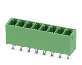Wtyk PCB 8-pinowe raster: 3.5mm -rzędowe Phoenix Contact Przepust Męski 8.0A 250.0 V.