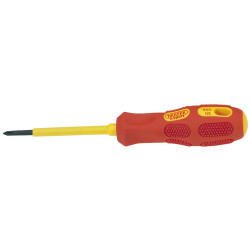 Draper Expert 69224 No.0 x 60mm Fully Insulated Cross Slot Screwdriver