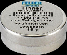 27100011 Tinner bleifrei 15 g