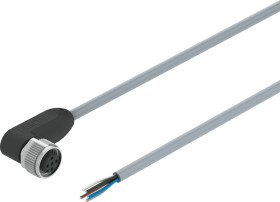 Kabel do siłownika/czujnika ze złączem Złącze M12 liczba rdzeni 5 długość 10m Rodzaj A Męskie