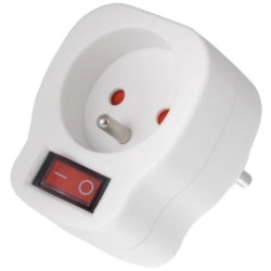 Gniazdko prądowe z wyłącznikiem Maclean Energy MCE13 MCE13