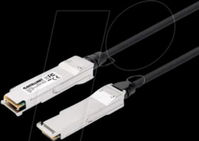 508506 Cable QSFP+ male &gt; male 1 m