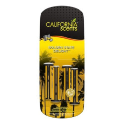 CALIFORNIA VENT STICK 4szt Golden Sate Delight