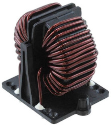 Dławik kompensacyjny 3 mH 16A Promieniowe -30 → +50% Wtyczka PC 8.4mΩ Rdc