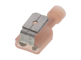 Konektor płaski Żeński 6.35 x 0.81mm Izolacja: Izolowane