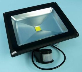 HALOPAK PIR 50W LED 285x275x150 WC IP65