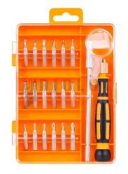 Zestaw śrubokrętów precyzyjnych 21szt.