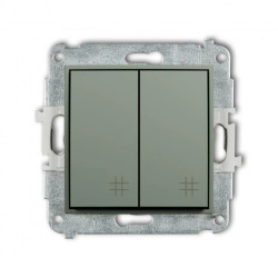 MINI Mechanizm łącznika podwójnego krzyżowego szałwiowy 61MWP-66