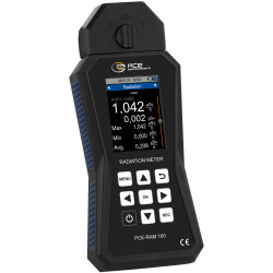 PCE Instruments Pce-Ram 100 Geiger Counter Acoustic Visual Signals Dosimeter