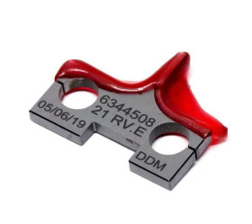 Kowadło, seria: 207126, numer: 63445, typ: Głowica ruchoma