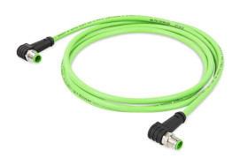 Kabel Ethernet Cat5e długość 20m Z zakończeniem WAGO Poliuretan