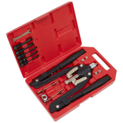 Sealey AK39602 Rivet &amp; Threaded Nut Rivet Kit